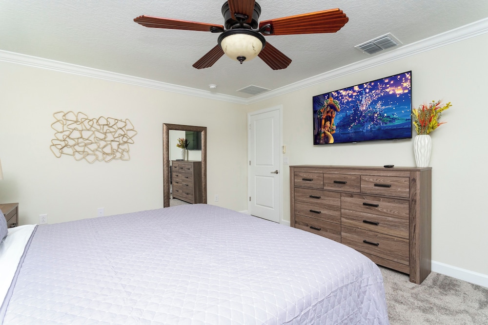 Gorgeous 4Bd Close to Disney w Pool @ Champions Gate Resort 1196 - photo 31
