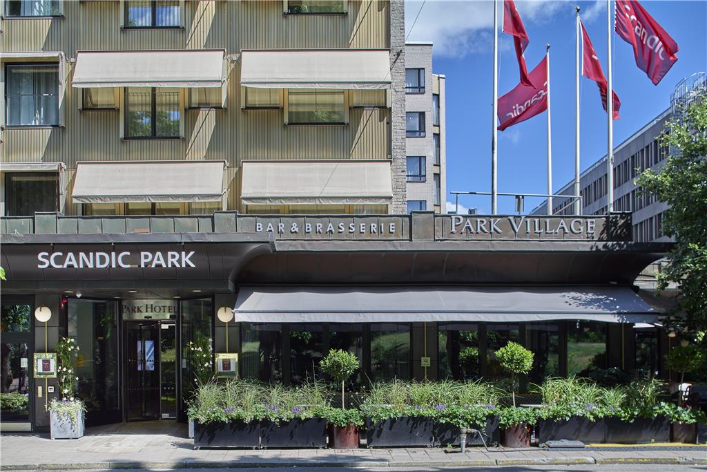 Scandic Park in Stockholm, Sweden