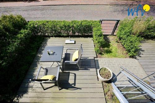 Residenz Helena Ferienwohnung 3 — 4-Star Luxury Hotel in Wangerooge, Germany