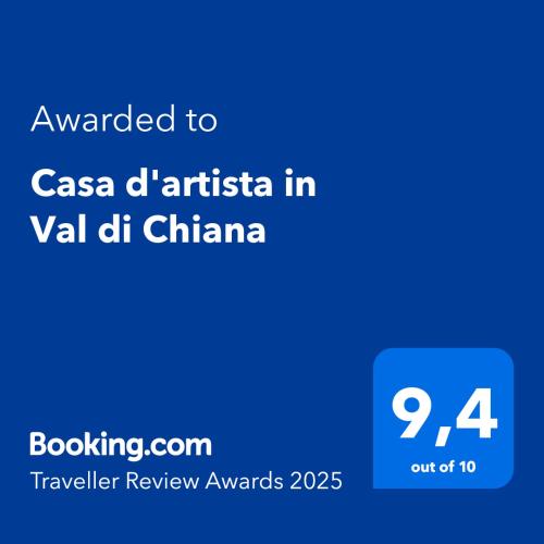 Casa D'artista in Val di Chiana — 4-Star Luxury Hotel in Sinalunga, Italy