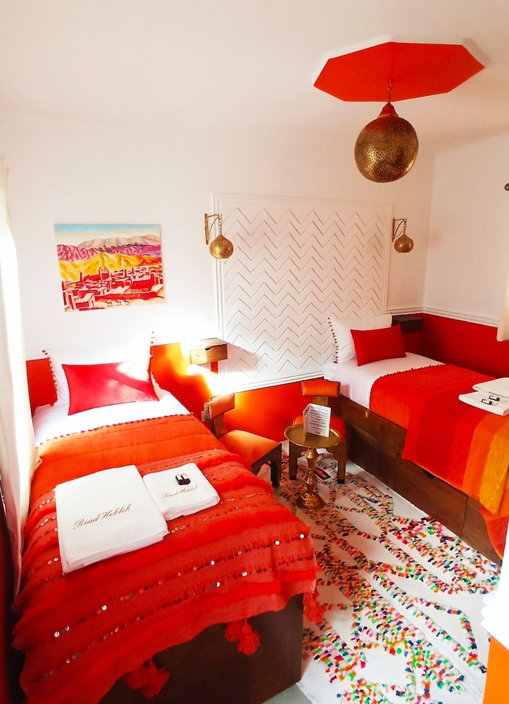 Riad Heklek — 4-Star Luxury Hotel in Marrakesh, Morocco