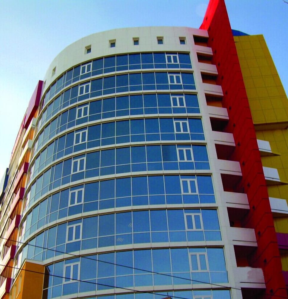 City Hotel Bogemia in Saratov, Russia