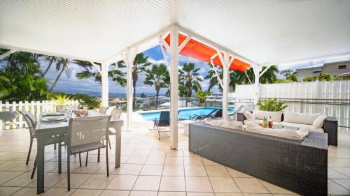Ti K'Line Appartement de standing avec jacuzzi aux Trois Ilets — 4-Star Luxury Hotel in Les Trois-Ilets, Martinique