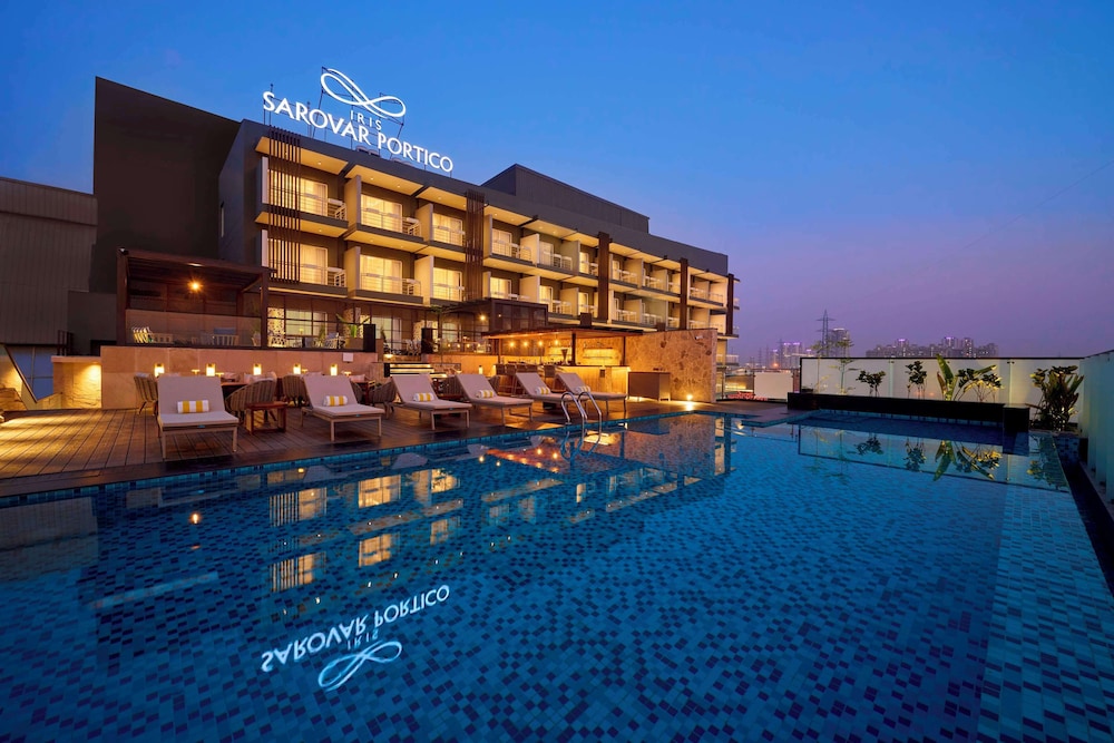 Iris Sarovar Portico Sector 85 Gurugram — 4-Star Luxury Hotel in Gurgaon, India