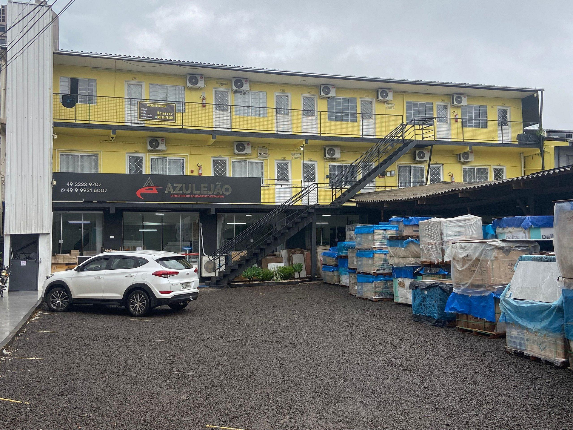 Loft Confortável no Centro in Chapeco, Brasil