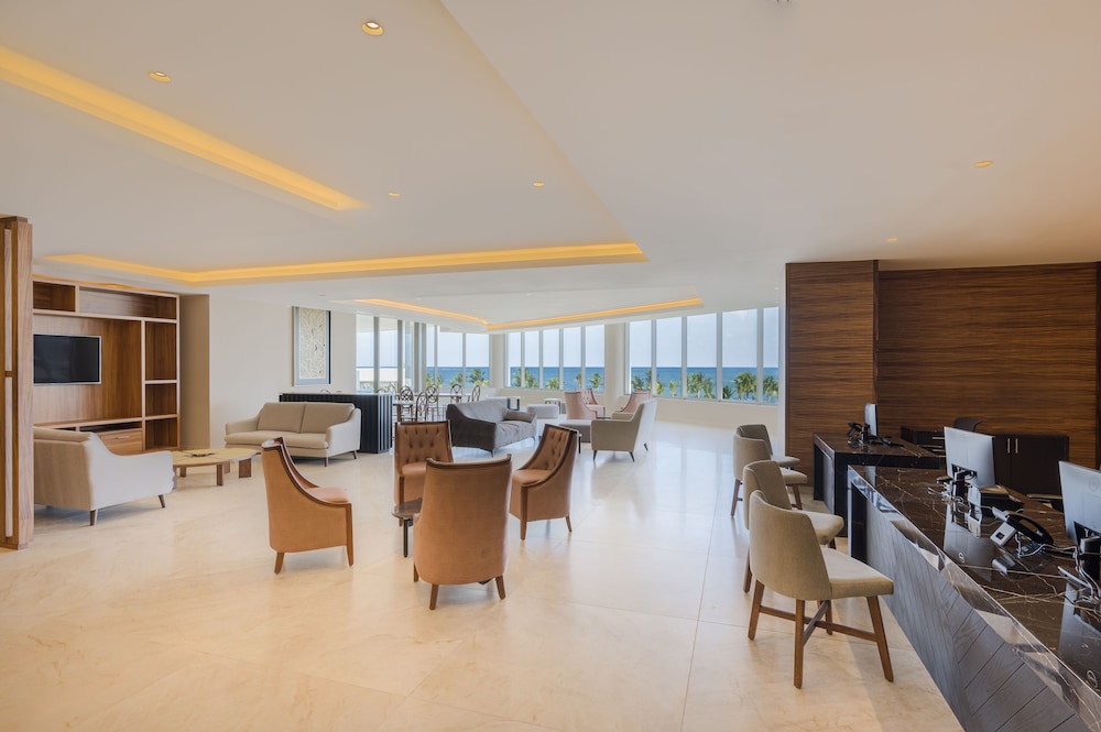 Concierge desk
