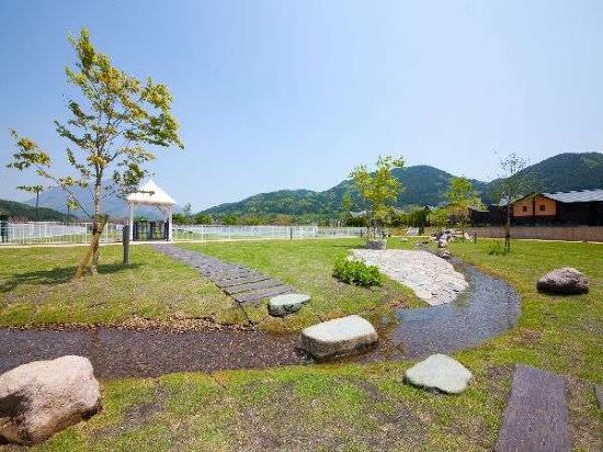 Dogrun & Resort Yufuin Garden Hotel in Yufu, Japan