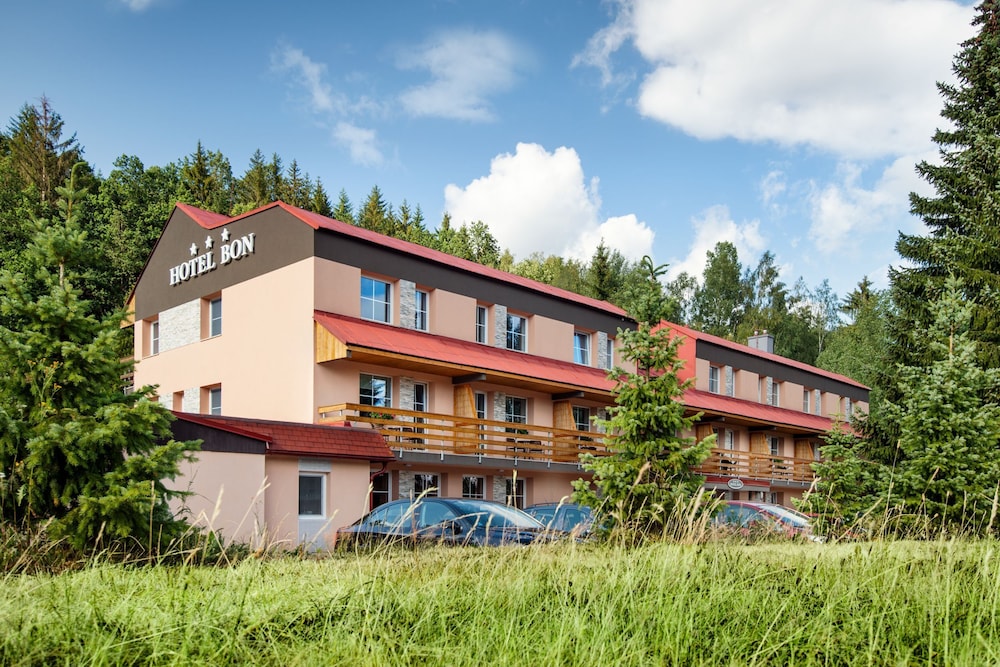 Hotel Bon in Tanvald, Czech Republic