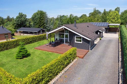 Lovely Holiday Home Spasauna Carcharger River — 4-Star Luxury Hotel in Silkeborg, Denmark
