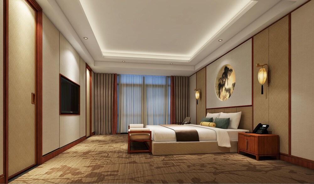 Yu Zen Jinling Acrobatics Hotel — Cangzhou — photo 4