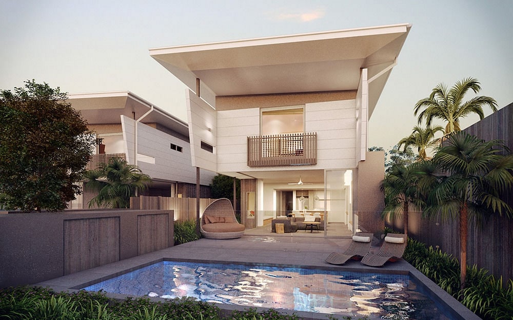 KoKo's Beach House 4 — 4-Star Luxury Hotel in Byron Bay, Australia