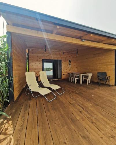 Kućica Ušće Ada Bojana in Ulcinj, Montenegro