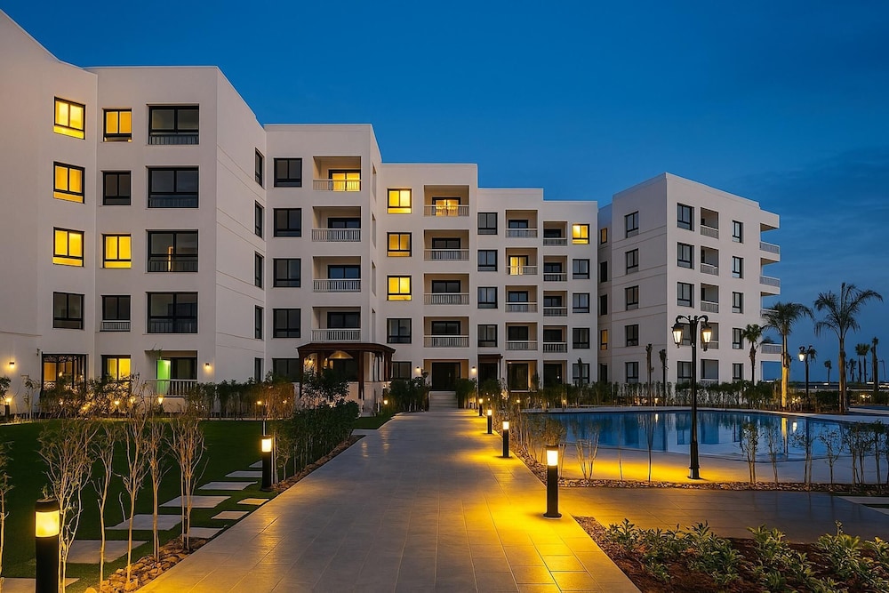Stay by the Shore Porto Said Chalets Await You — 4-Star Luxury Hotel in Port Said, Egypt