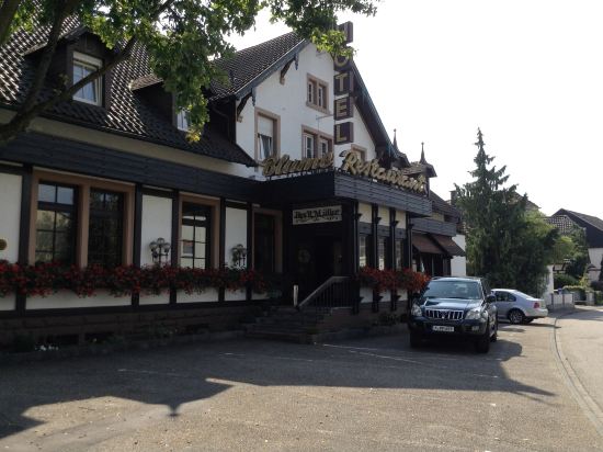 Hotel Restaurant Blume in Baden-Baden, Germany