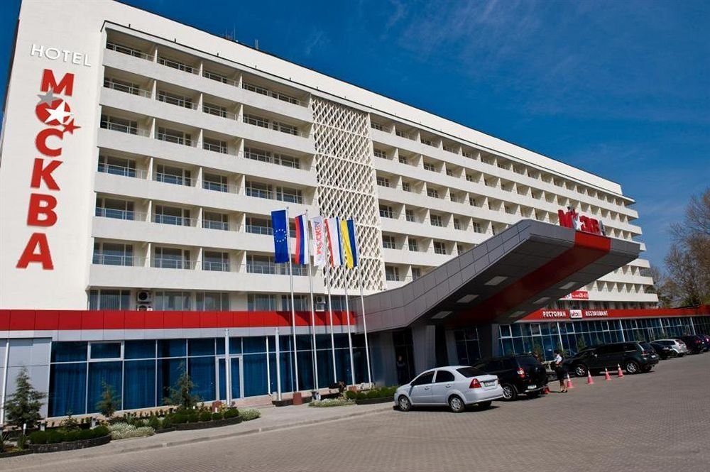 Moskva Hotel - carbon neutral hotel in Simferopol