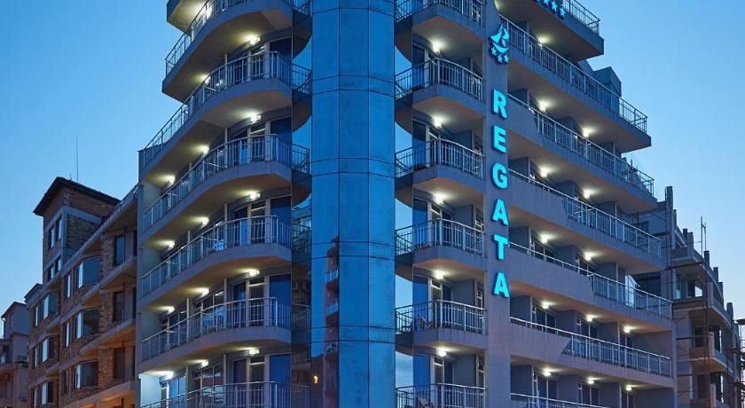 Hotel Regata in Pomorie, Bulgaria