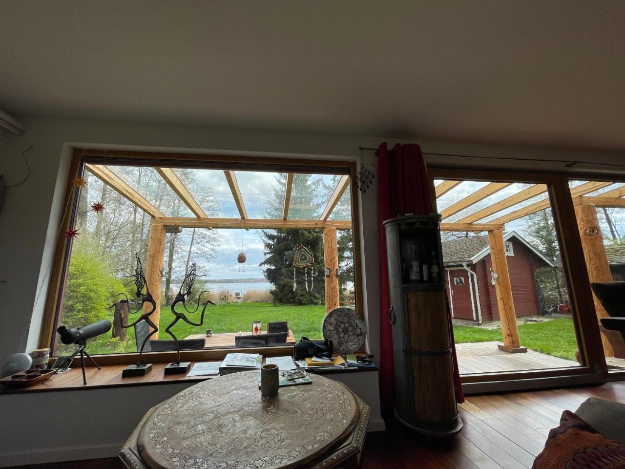 Wandlitzsee in Wandlitz, Germany