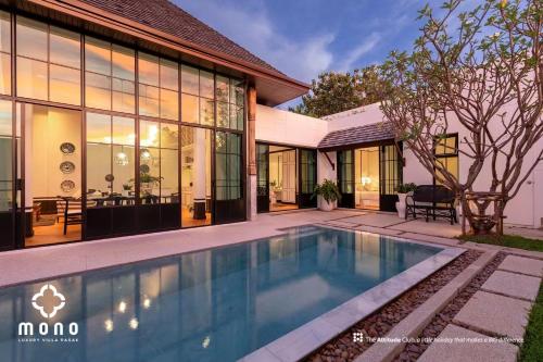 Skyframe pool villa near Bangtao beach Bluetree Thalang — 4-Star Luxury Hotel in Phuket, Thailand