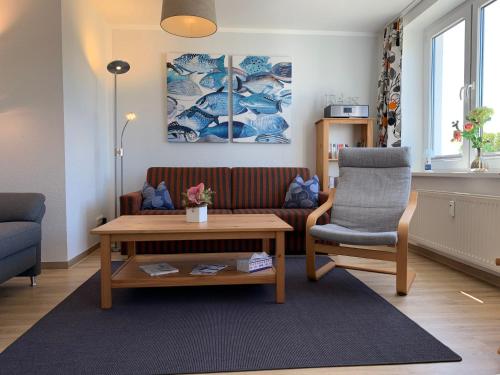 Zinnowitz Haus Zur Duene Wohnung 14 W14ZDL — 4-Star Luxury Hotel in Ostseebad Zinnowitz, Germany