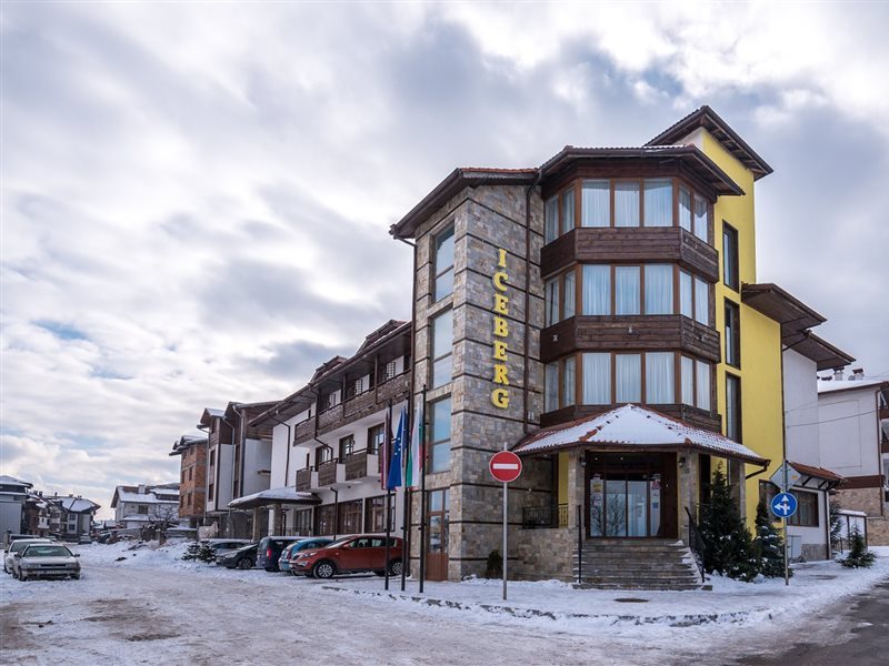 Iceberg Hotel - carbon neutral hotel in Bansko
