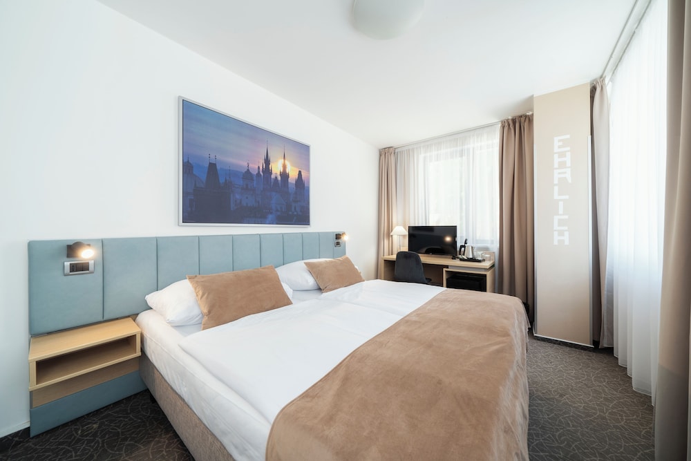 Hotel Ehrlich Prague - carbon neutral hotel in Prague