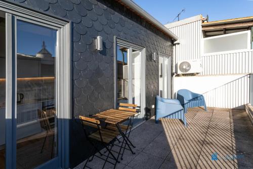Boavista Charm Balcony Loft — 4-Star Luxury Hotel in Porto, Portugal