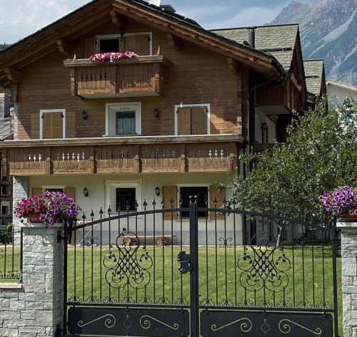 Appartamento 'Reit' Bormio giardino parcheggio Wi fi — 4-Star Luxury Hotel in Bormio, Italy