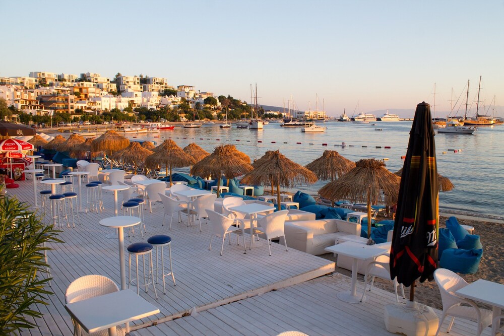 Çapacı Hotel - carbon neutral hotel in Bodrum