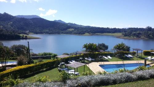 Chale Represa Recanto Varanda Do Sol — Joanopolis