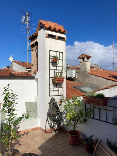 Charmantes Altstadthaus mit Dachterrasse — hotel in Muggia