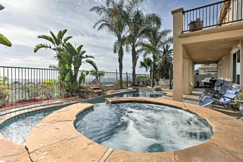 Ocean View San Diego Home with Pool Patio and Hot Tub — 4-Star Luxury Hotel in San Diego, United States