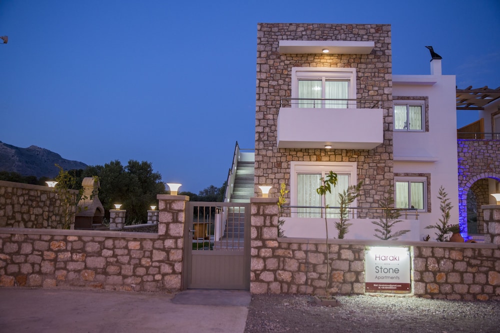 Haraki Stone Apartments — 4-Star Luxury Hotel in Rodos, Greece