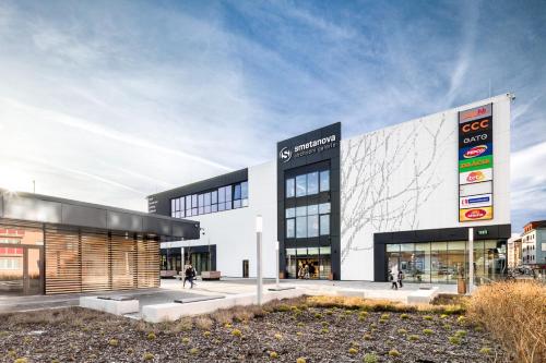 Hotel Smetanova in Vsetin, Czech Republic