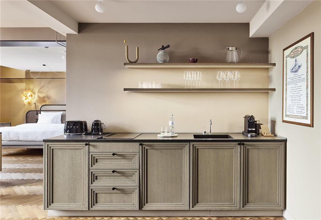 Mabel's Place - kitchen