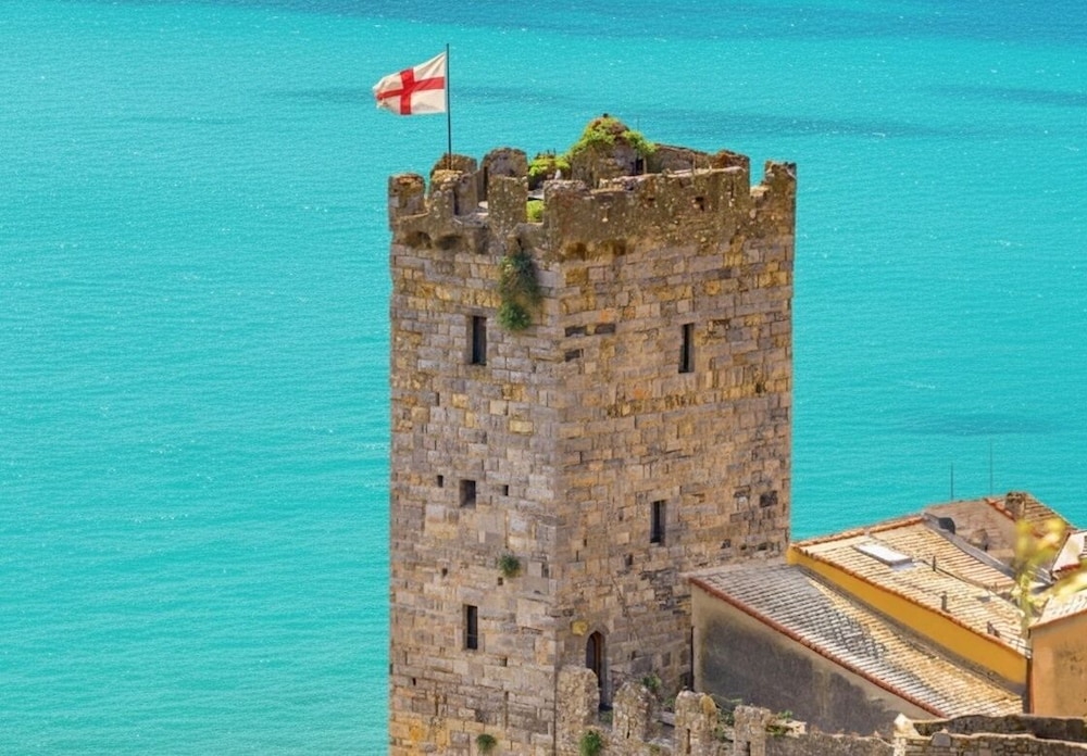 Capitolare Tower in Portovenere, Italy