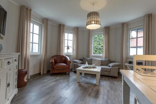 Villa Borwin Apartment 6 — 4-Star Luxury Hotel in Ostseebad Kuehlungsborn, Germany