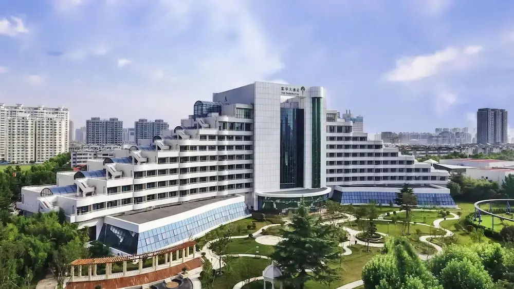 The Farrington Hotel Building A — 4-Star Luxury Hotel in Weifang, People's Republic of China
