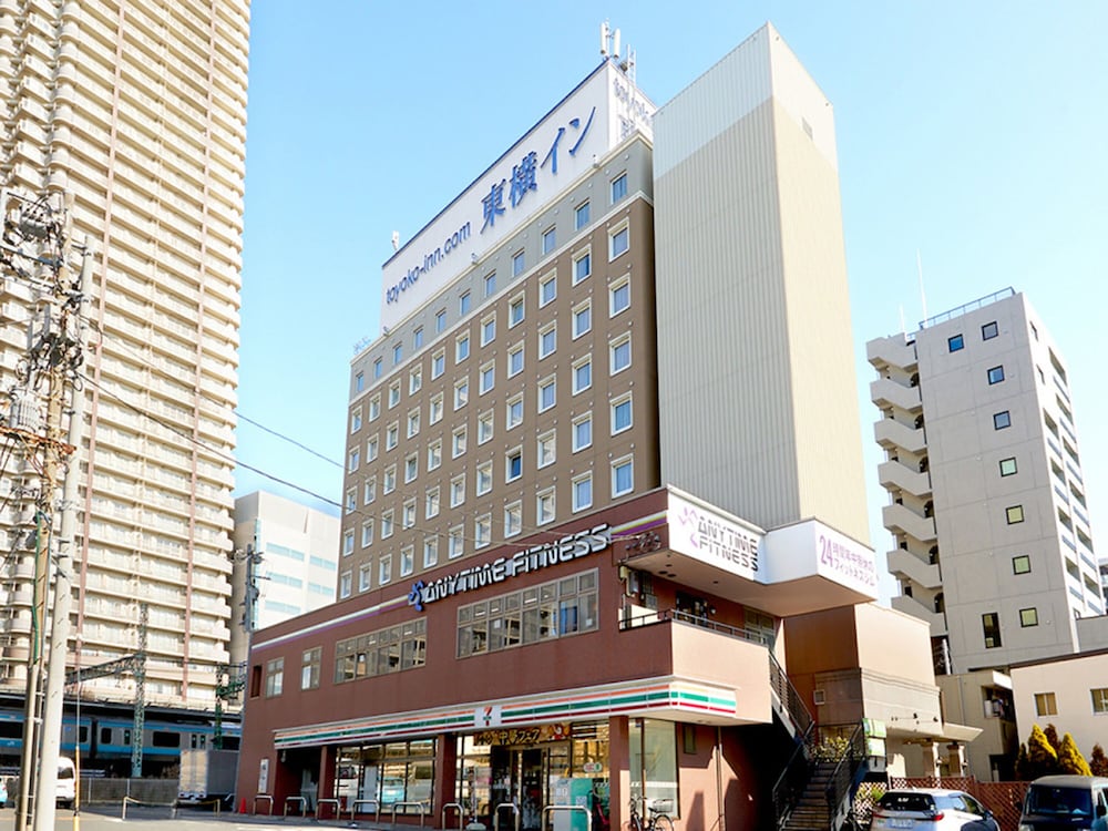 Toyoko Inn Yokohama Shinkoyasu Ekimae in Yokohama, Japan