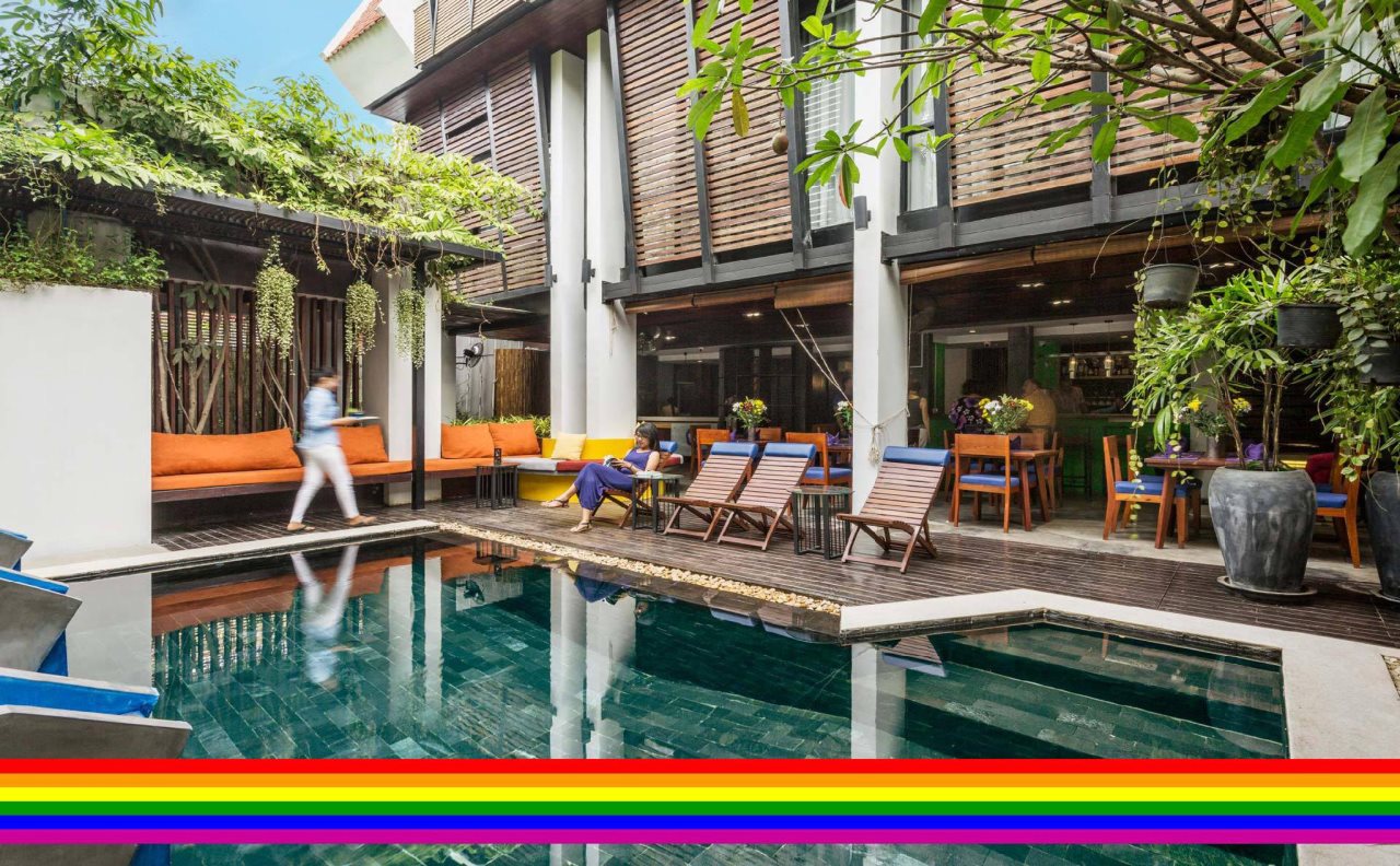 Tonle Tropic Boutique Hotel — 4-Star Luxury Hotel in Siem Reap, Cambodia