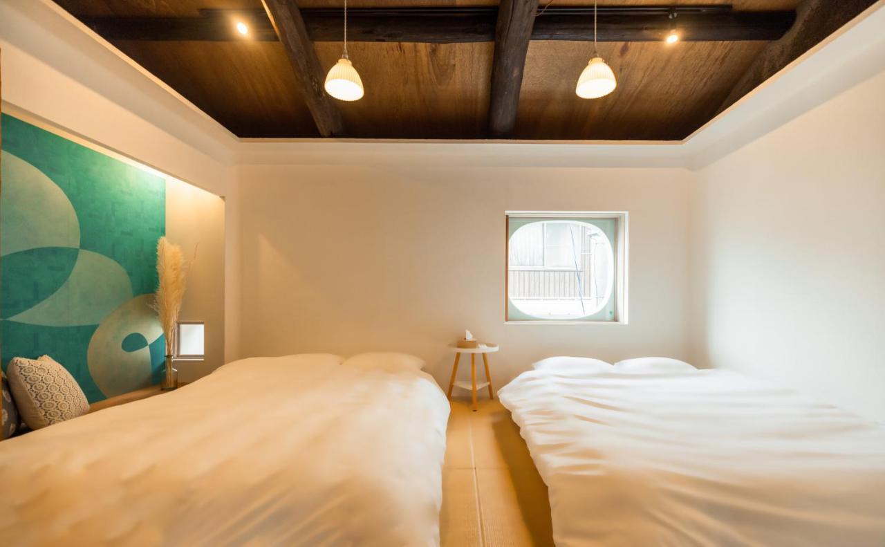 茜 Akane 京都西陣 - carbon neutral hotel in Kyoto