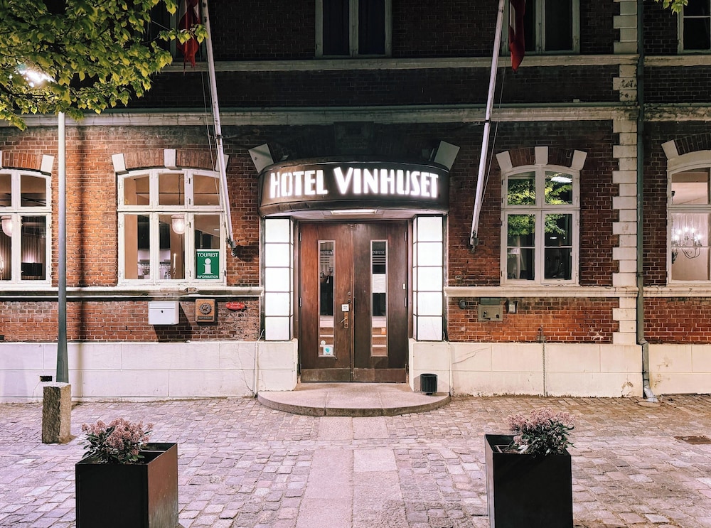 Hotel Vinhuset in Naestved, Denmark