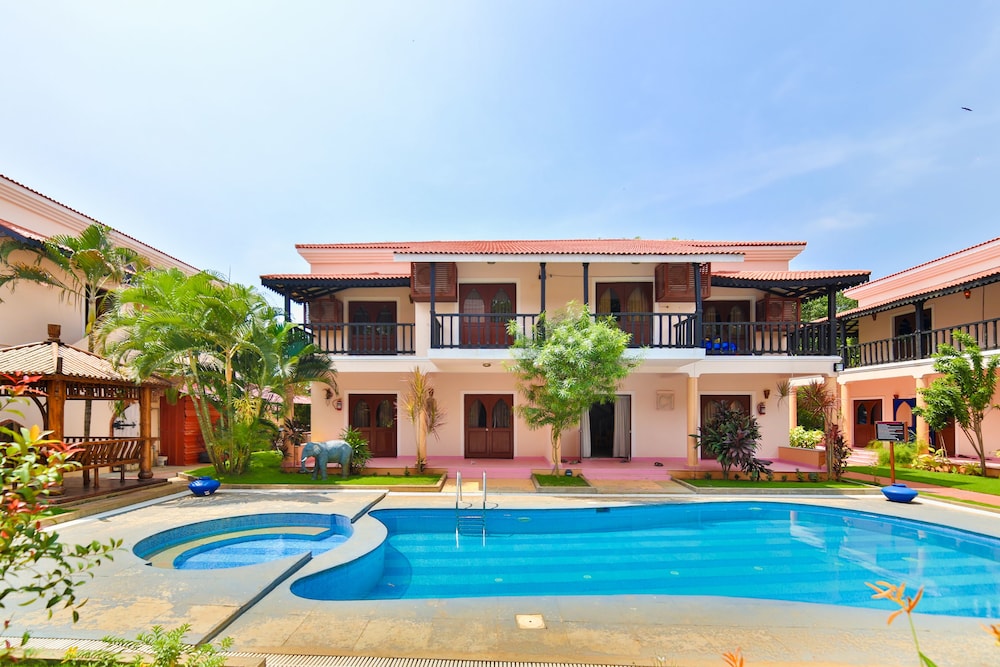 Amour Resort — 4-Star Luxury Hotel in Vagator, India