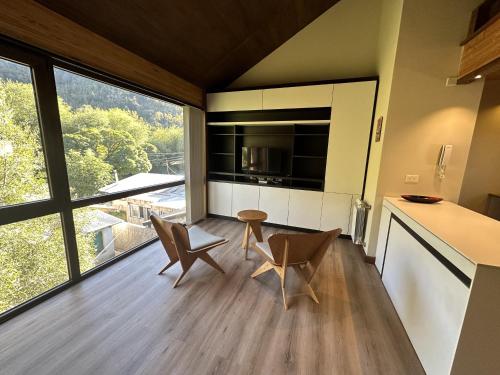 Monoambiente de diseño único muy cálido y bien ubicado. 18V2 — 4-Star Luxury Hotel in San Martin De Los Andes, Argentina