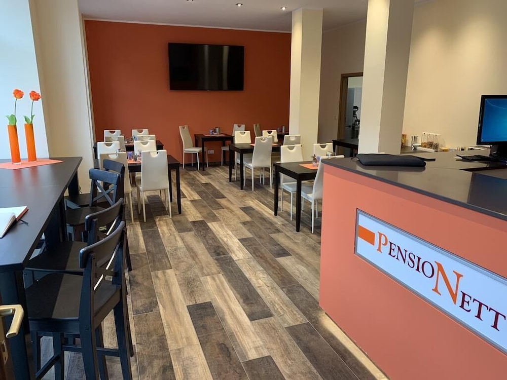 Pensionett - carbon neutral hotel in Bernburg
