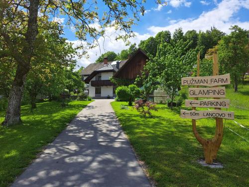 Pužman Farm Glamping in Radovljica, Slovenia