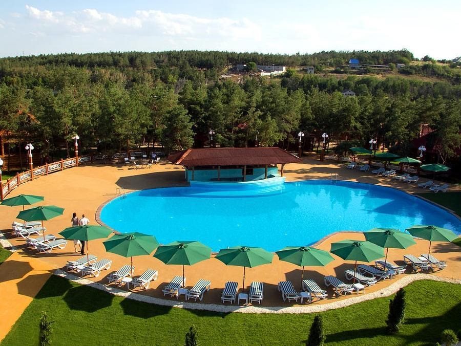 Usad'ba Sosnoviy Bor — 4-Star Luxury Hotel in Volgograd, Russia