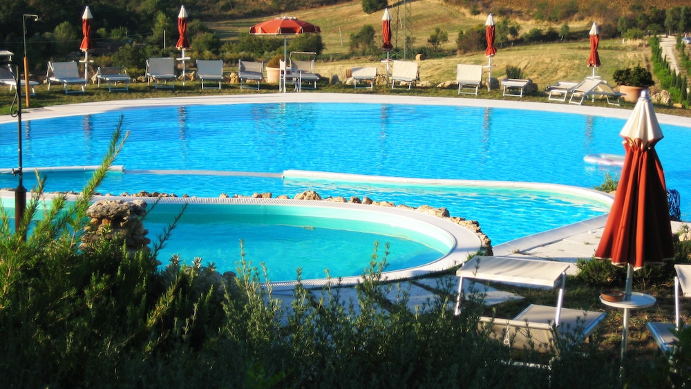 Hotel Bagno Santo in Manciano, Italy