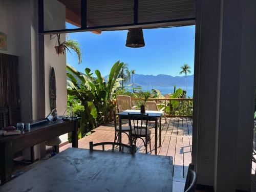 Pousada Tagomago in Ilha Grande, Brasil