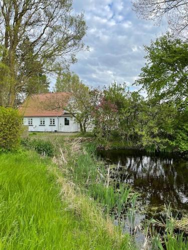 Æblehuset landhus med fred&ro lige ved gadekæret - carbon neutral hotel in Unknown City