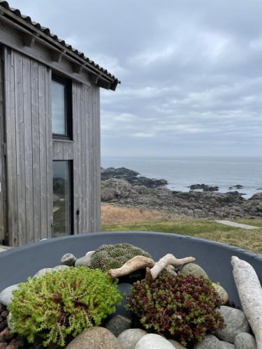 Sjønær hytte i Egersund in Egersund, Norway